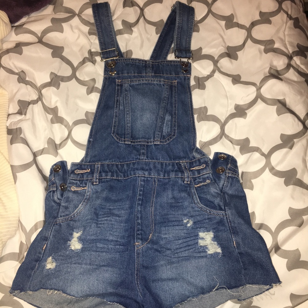 Jean Overalls